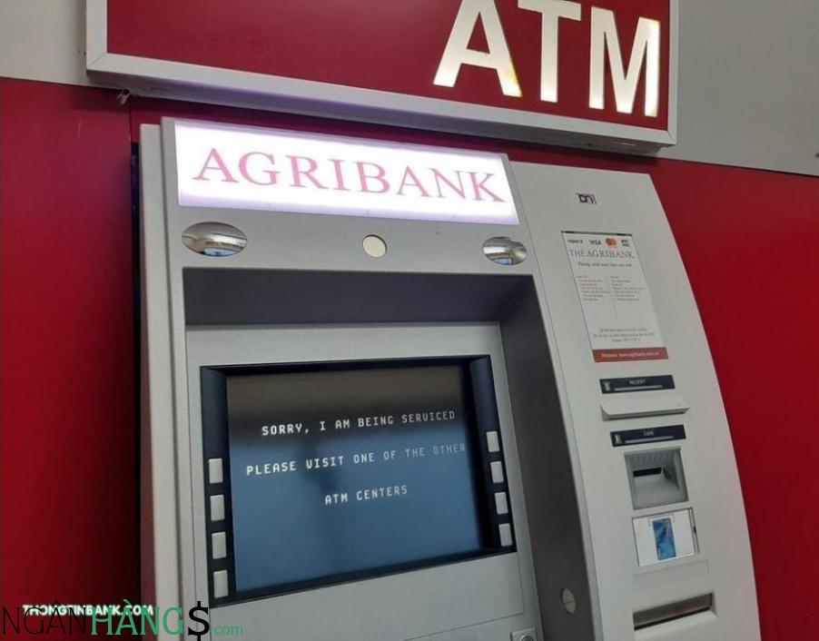 Ảnh Cây ATM ngân hàng Nông nghiệp Agribank Số 98/3 Bà Triệu 1