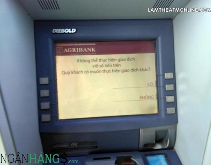 Ảnh Cây ATM ngân hàng Nông nghiệp Agribank Phòng giao dịch Dương Bá Trạc 1