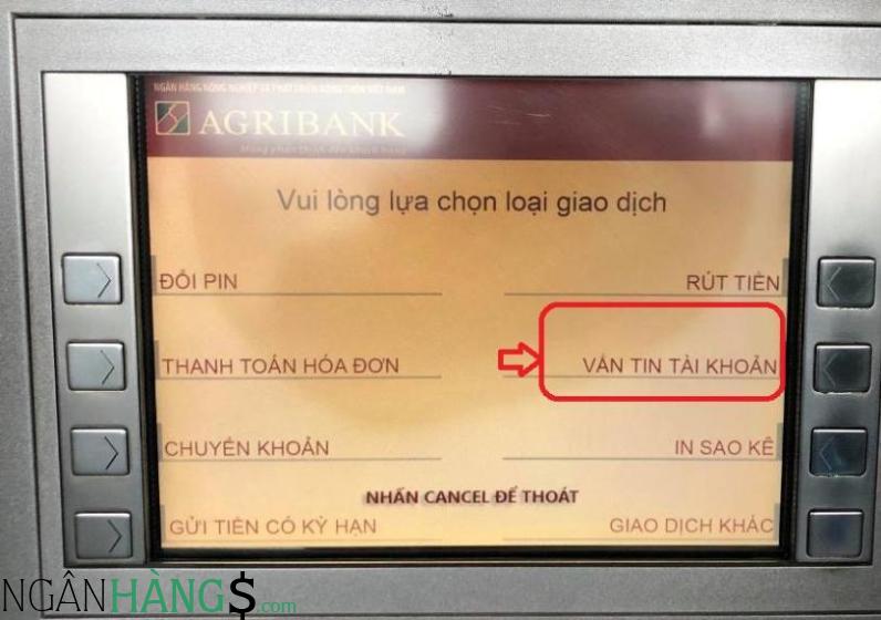 Ảnh Cây ATM ngân hàng Nông nghiệp Agribank Số 18 Bạch Đằng 1