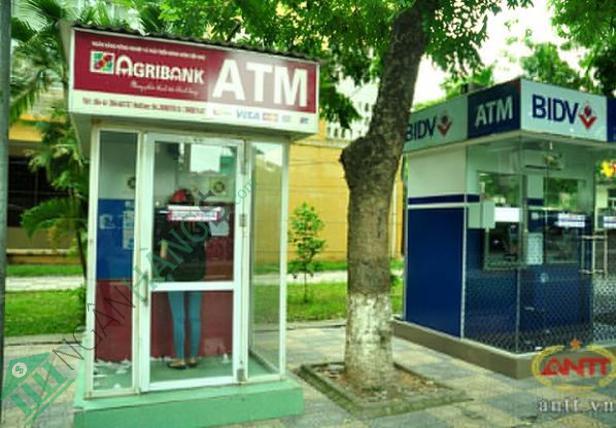 Ảnh Cây ATM ngân hàng Nông nghiệp Agribank Số 364- Nơ Trang Long 1