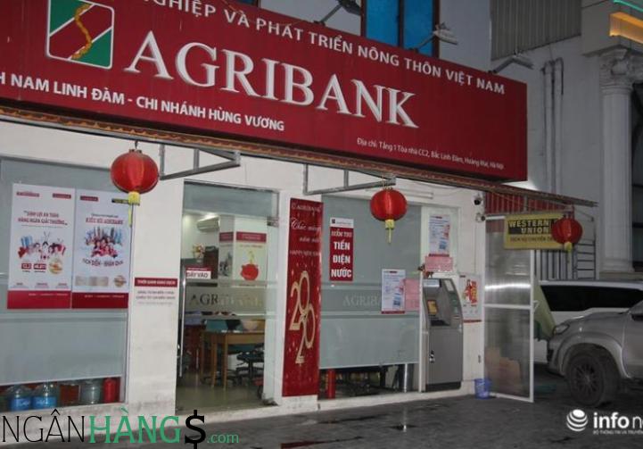 Ảnh Cây ATM ngân hàng Nông nghiệp Agribank Số 379 Bến Chương Dương 1