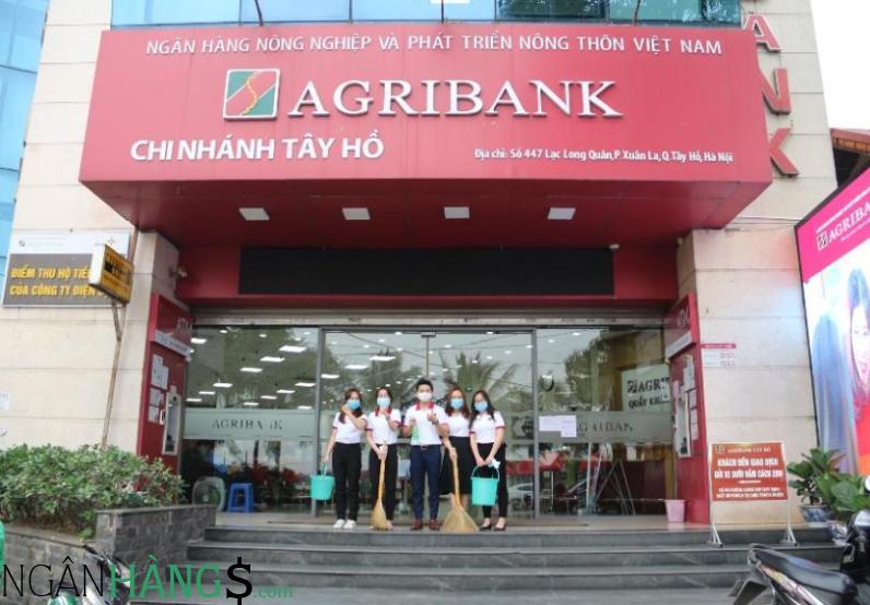 Ảnh Cây ATM ngân hàng Nông nghiệp Agribank Siêu thị CoopMart Hóc Môn 1