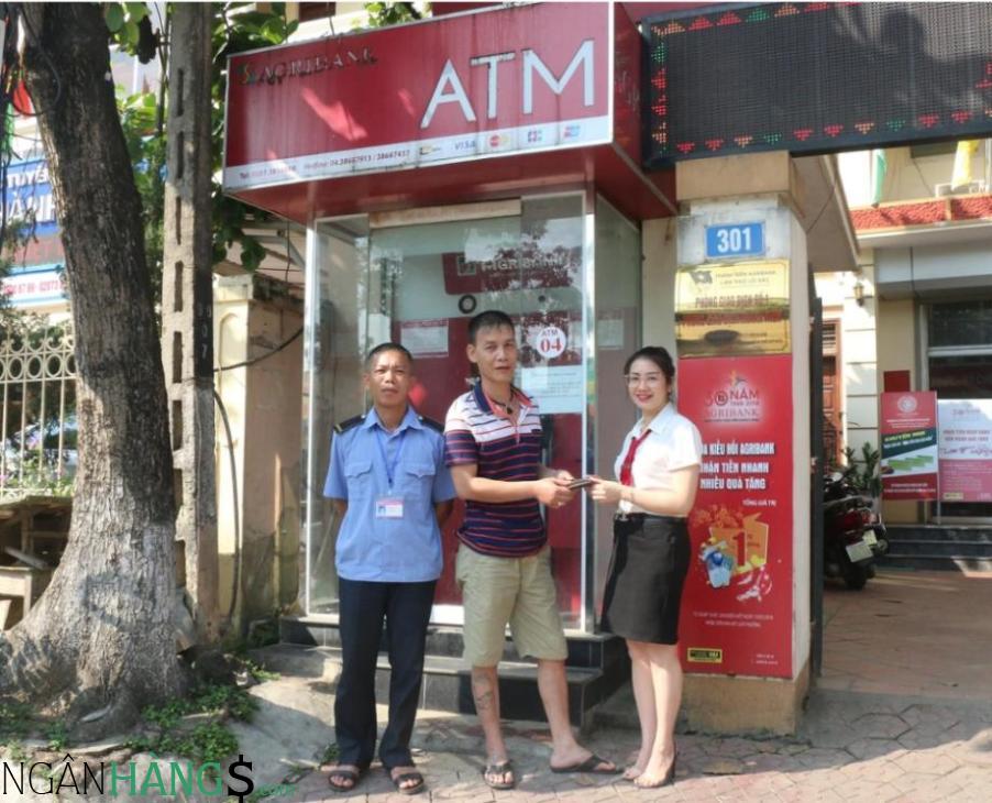 Ảnh Cây ATM ngân hàng Nông nghiệp Agribank Sân bay Tân Sơn Nhất 1