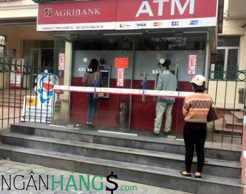 Ảnh Cây ATM ngân hàng Nông nghiệp Agribank Phòng giao dịch Đông Chợ Lớn 1