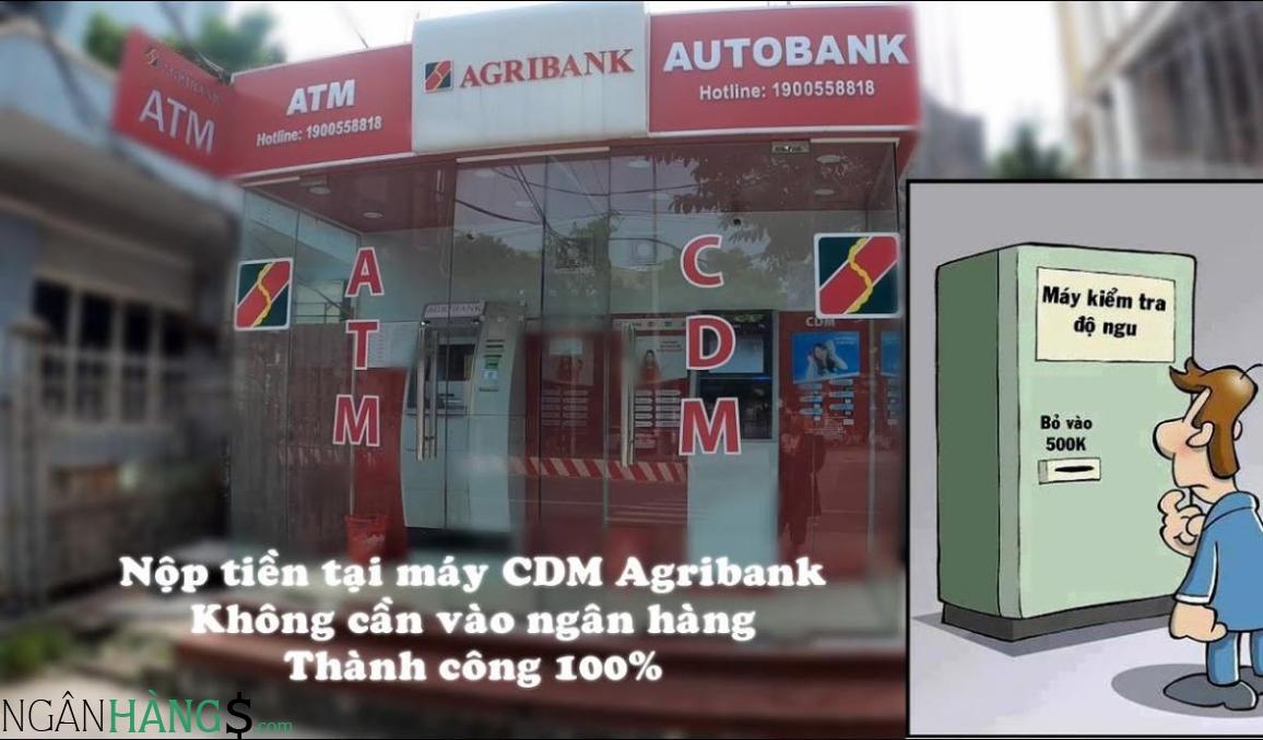 Ảnh Cây ATM ngân hàng Nông nghiệp Agribank Số 24/6 Phan Văn Hớn - Ấp5 1