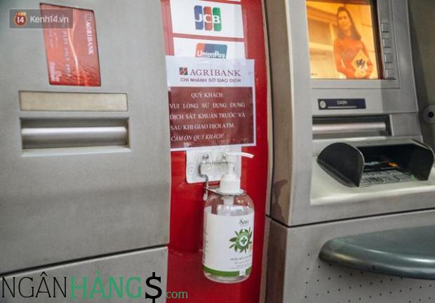Ảnh Cây ATM ngân hàng Nông nghiệp Agribank Số 728 Hồng Bàng 1