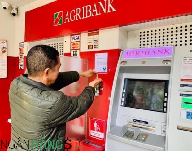 Ảnh Cây ATM ngân hàng Nông nghiệp Agribank Phòng giao dịch Phú Lâm 1