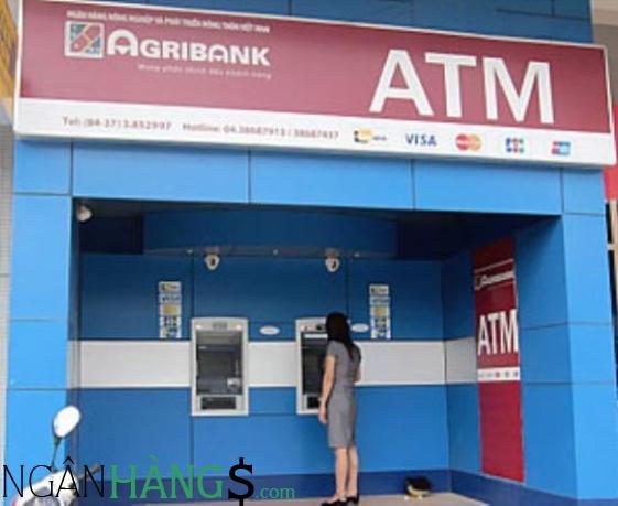 Ảnh Cây ATM ngân hàng Nông nghiệp Agribank Lô 2-4 Đường số 2-4 KCN Tân tạo 1