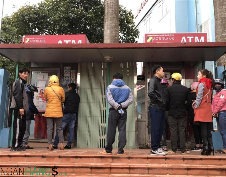 Ảnh Cây ATM ngân hàng Nông nghiệp Agribank Số 211A Hồng Bàng 1