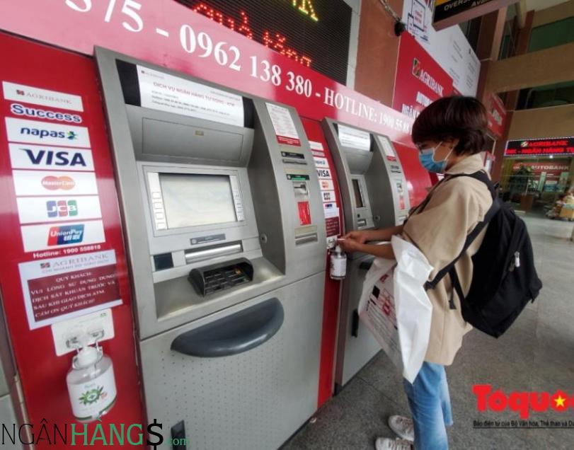 Ảnh Cây ATM ngân hàng Nông nghiệp Agribank Bệnh Viện Đa Khoa Xuyên Á 1