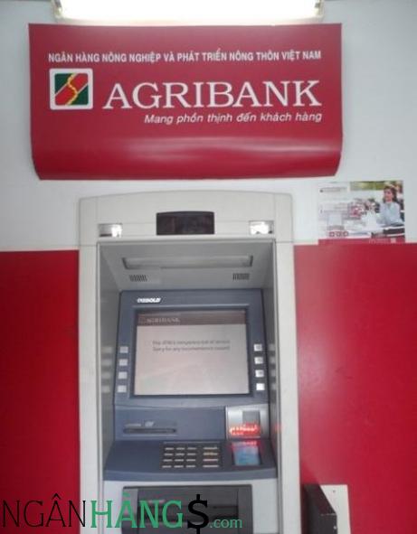 Ảnh Cây ATM ngân hàng Nông nghiệp Agribank 589-591 Hồng Bàng 1