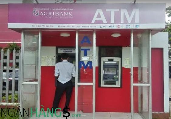 Ảnh Cây ATM ngân hàng Nông nghiệp Agribank Số 241 Hậu Giang 1