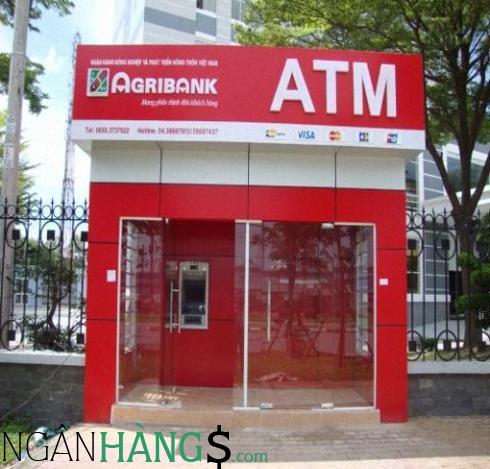 Ảnh Cây ATM ngân hàng Nông nghiệp Agribank Số 125/61 Âu Dương Lân 1
