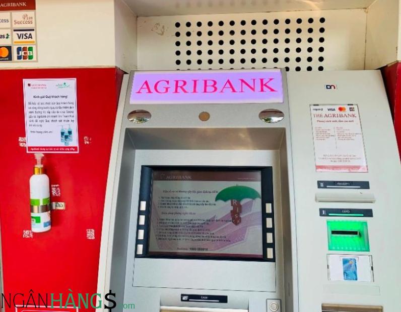 Ảnh Cây ATM ngân hàng Nông nghiệp Agribank Phòng giao dịch Phú Thịnh 1