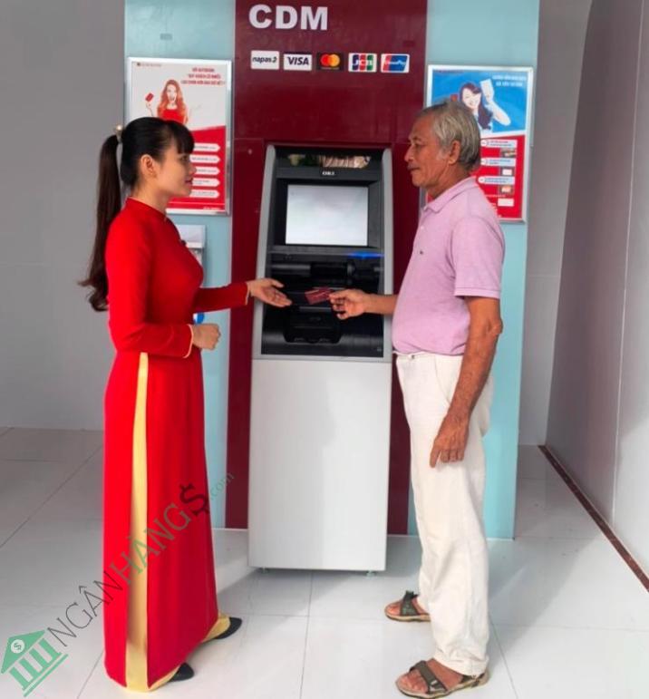 Ảnh Cây ATM ngân hàng Nông nghiệp Agribank Phòng giao dịch Phú Tân 1