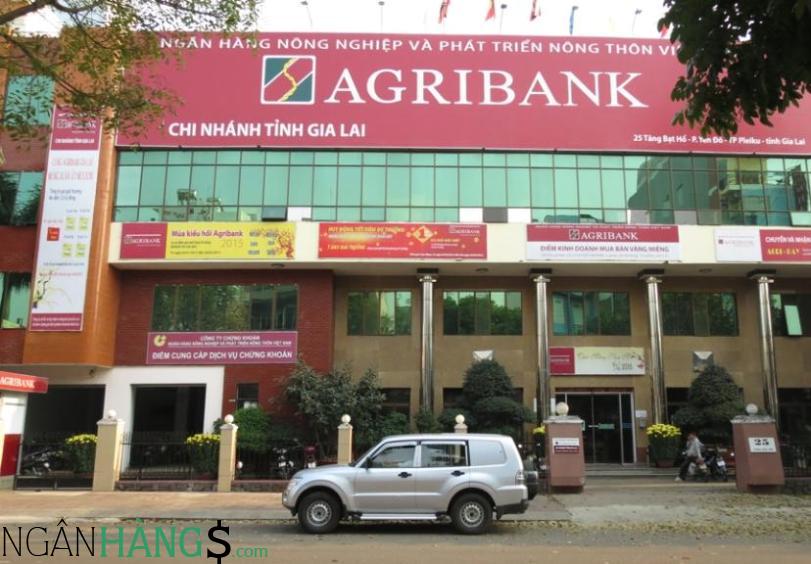 Ảnh Cây ATM ngân hàng Nông nghiệp Agribank 2D Đường Chợ Lớn 1