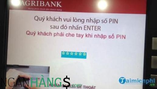 Ảnh Cây ATM ngân hàng Nông nghiệp Agribank Số 23-25 Đường Chợ Lớn 1