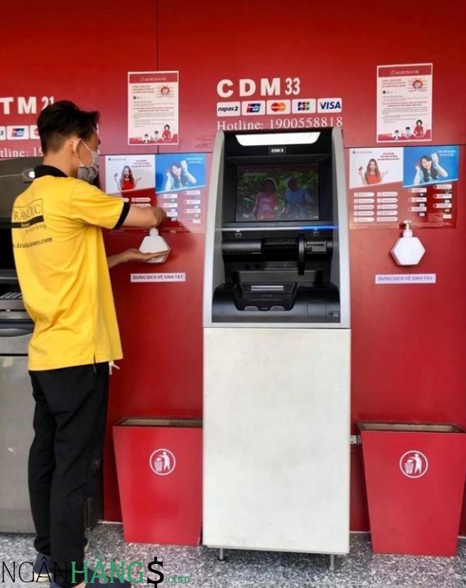 Ảnh Cây ATM ngân hàng Nông nghiệp Agribank Số 241/6Bis3 Nguyễn Văn Luông 1