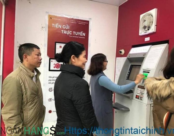 Ảnh Cây ATM ngân hàng Nông nghiệp Agribank Chi nhánh Bình Tân 1
