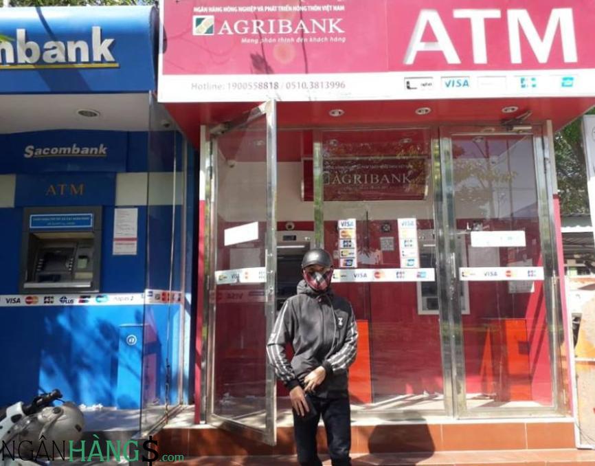 Ảnh Cây ATM ngân hàng Nông nghiệp Agribank Đường DT743 - KCN Sóng Thần 2 1