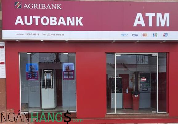 Ảnh Cây ATM ngân hàng Nông nghiệp Agribank TTTM DV An Bình, đường số 2, An Bình 1