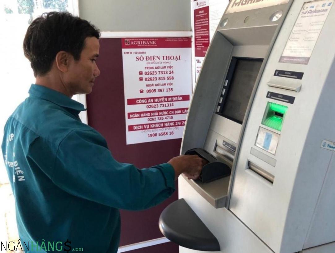 Ảnh Cây ATM ngân hàng Nông nghiệp Agribank Số 60 Phan Văn Hớn 1