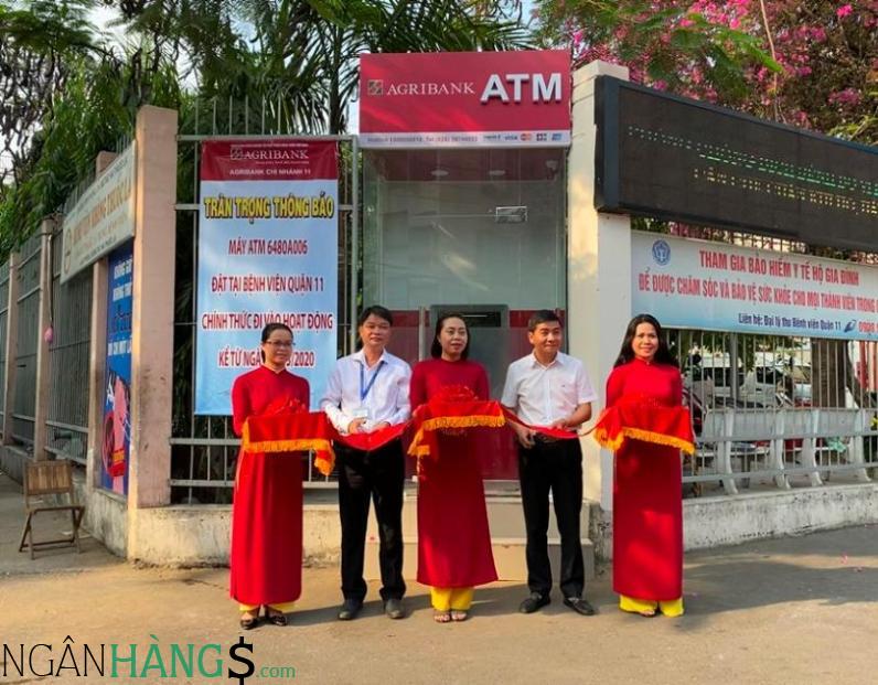 Ảnh Cây ATM ngân hàng Nông nghiệp Agribank Số 970 Huỳnh Tấn Phát 1