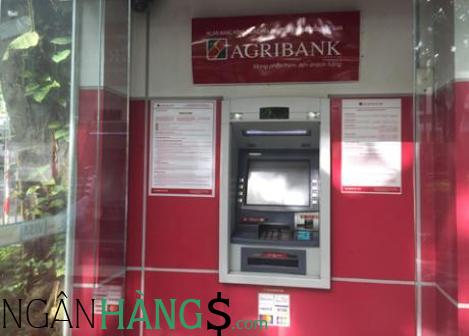 Ảnh Cây ATM ngân hàng Nông nghiệp Agribank Siêu thị Auchan 1