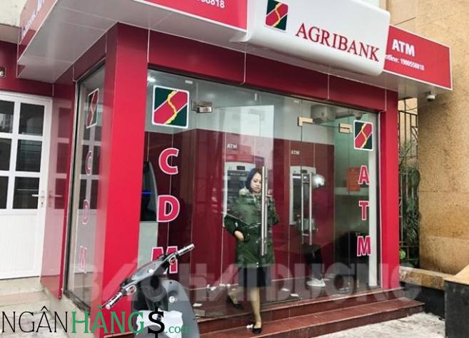 Ảnh Cây ATM ngân hàng Nông nghiệp Agribank Số 186 Nguyễn Lương Bằng 1