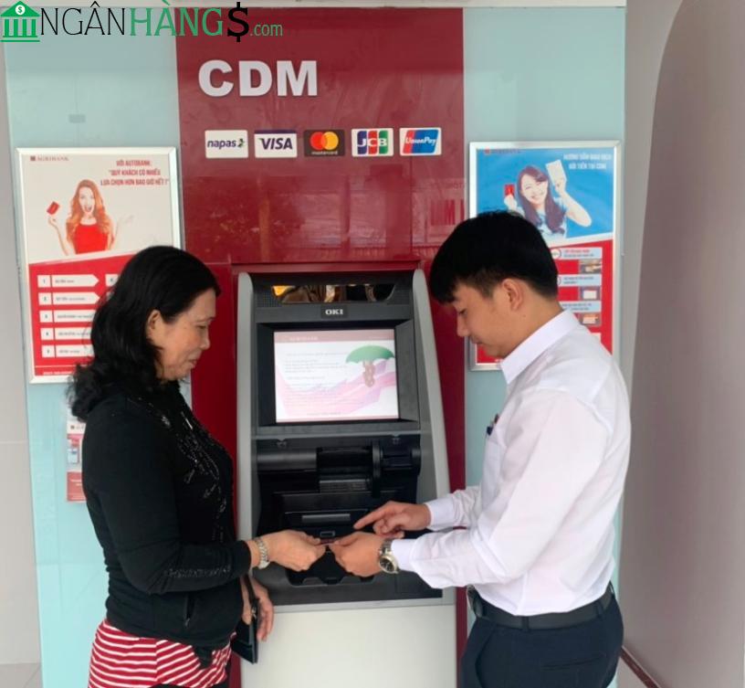 Ảnh Cây ATM ngân hàng Nông nghiệp Agribank Hoàng Quốc Việt 1