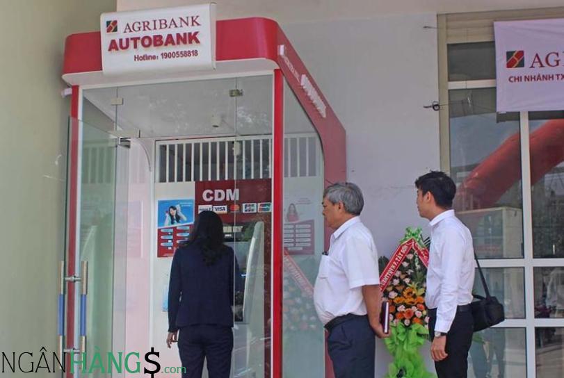 Ảnh Cây ATM ngân hàng Nông nghiệp Agribank Số 1348 Huỳnh Tấn Phát 1