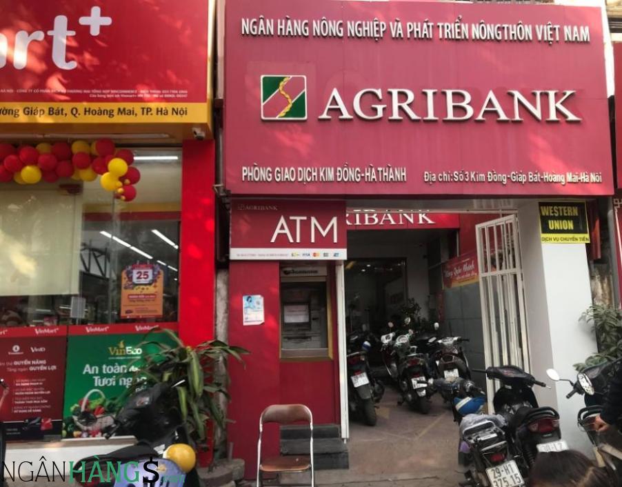 Ảnh Cây ATM ngân hàng Nông nghiệp Agribank Phòng giao dịch Tam Bình 1