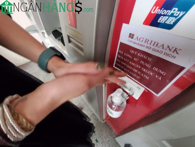 Ảnh Cây ATM ngân hàng Nông nghiệp Agribank Lê Văn Lương 1