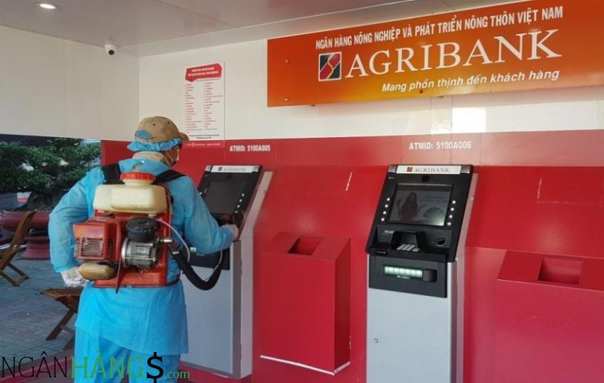 Ảnh Cây ATM ngân hàng Nông nghiệp Agribank Trường Cao Đẳng  Xây Dựng 1