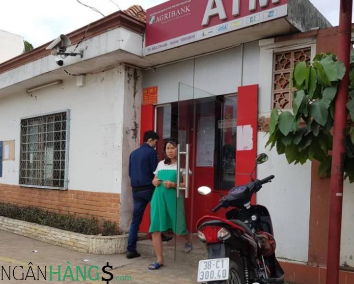 Ảnh Cây ATM ngân hàng Nông nghiệp Agribank Số 791- Huỳnh Tấn Phát 1