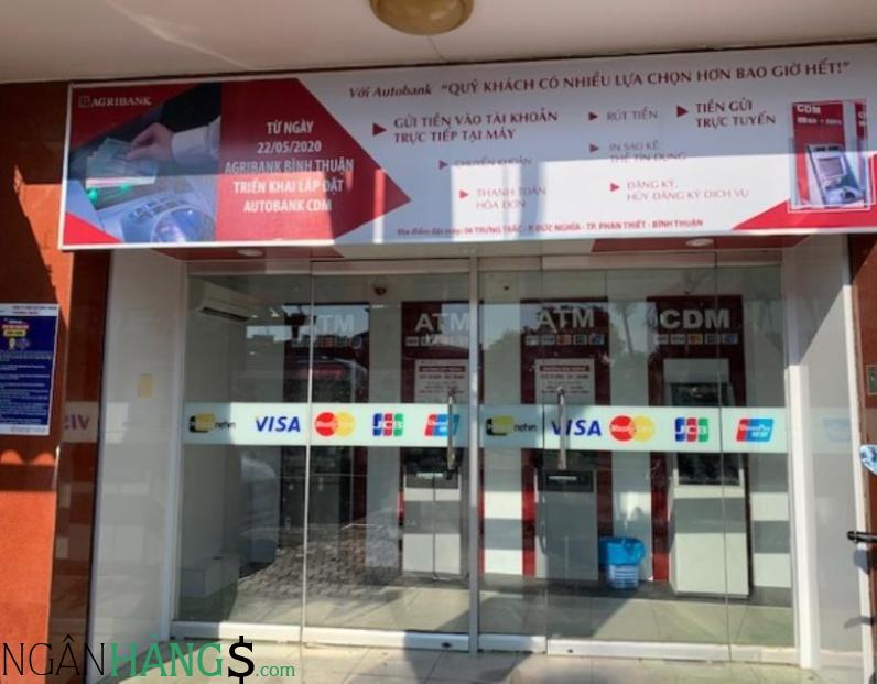 Ảnh Cây ATM ngân hàng Nông nghiệp Agribank Khu phố 3,  Phường Linh Xuân 1