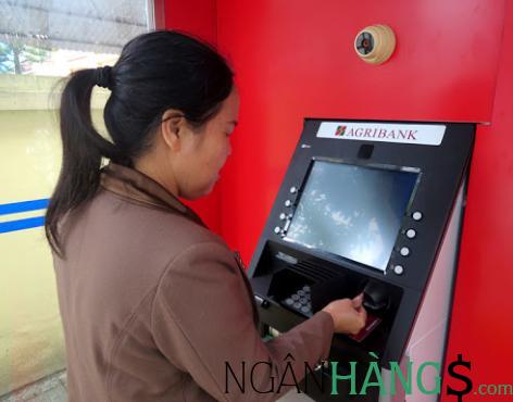 Ảnh Cây ATM ngân hàng Nông nghiệp Agribank Khu phố Nhị Đồng 2 - Dĩ An 1