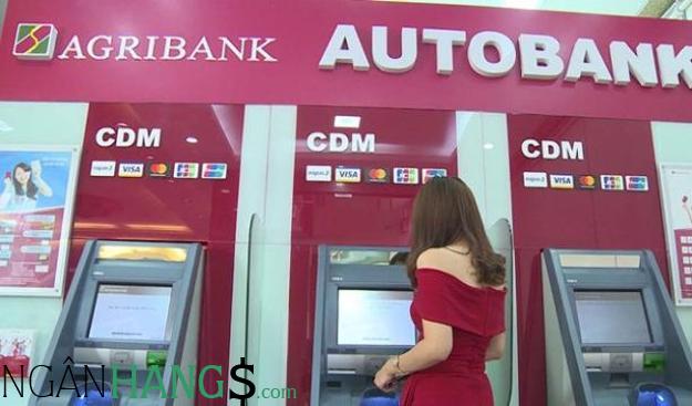 Ảnh Cây ATM ngân hàng Nông nghiệp Agribank 29 Đường DT743 KCN Sóng Thần 2 1