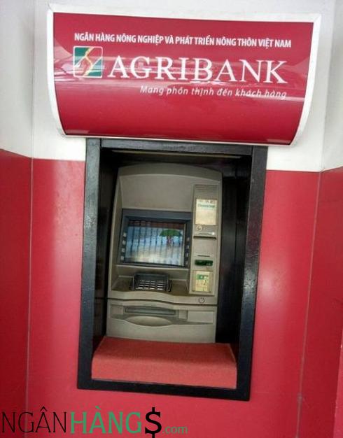 Ảnh Cây ATM ngân hàng Nông nghiệp Agribank 27 Đai lộ Thống Nhất 1