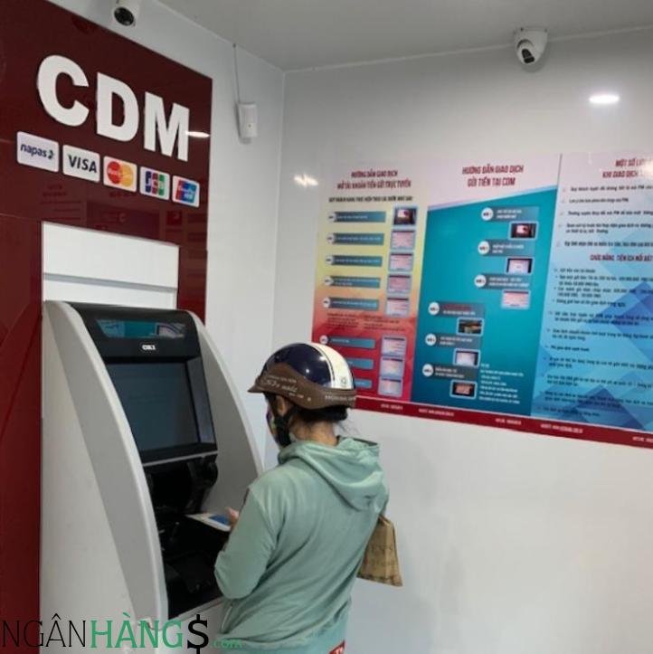 Ảnh Cây ATM ngân hàng Nông nghiệp Agribank 925,925(ABCD) Tạ Quang Bửu 1
