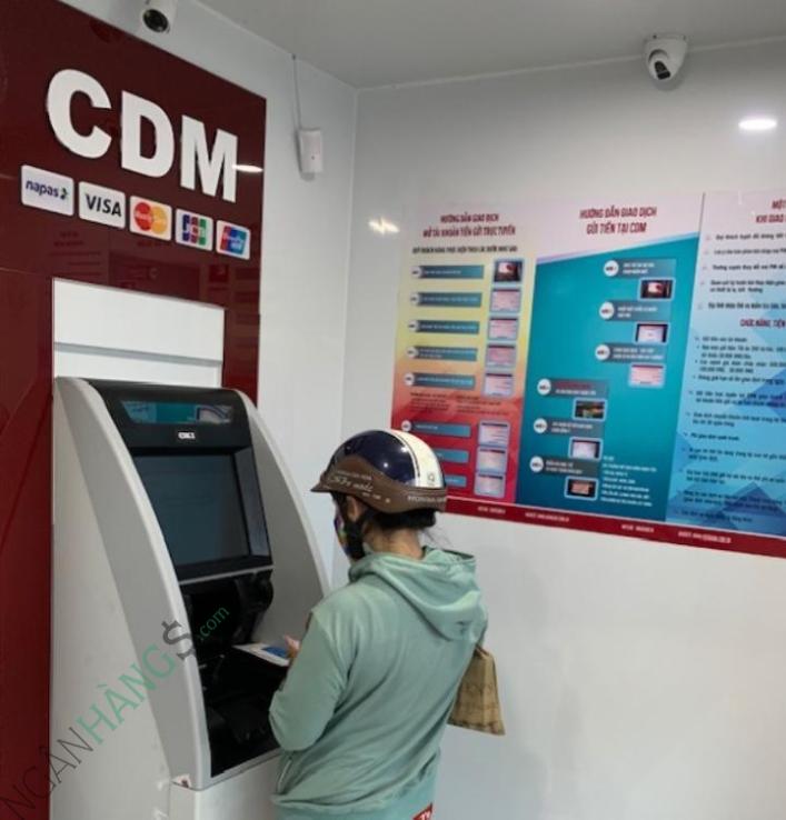 Ảnh Cây ATM ngân hàng Nông nghiệp Agribank Phòng giao dịch Hoà Hưng 1