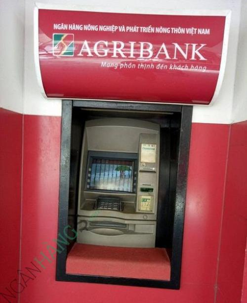 Ảnh Cây ATM ngân hàng Nông nghiệp Agribank Phòng giao dịch Hàm Nghi 1