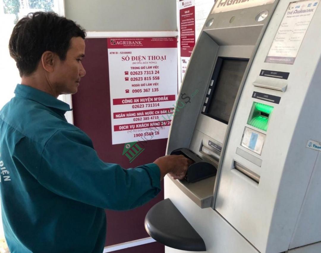 Ảnh Cây ATM ngân hàng Nông nghiệp Agribank Số 117 C Nguyễn Đình Chính 1