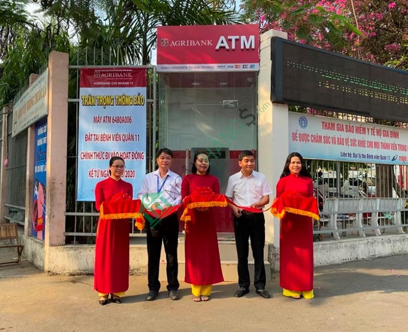 Ảnh Cây ATM ngân hàng Nông nghiệp Agribank Số 99 Thành Thái 1