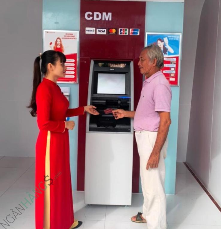Ảnh Cây ATM ngân hàng Nông nghiệp Agribank Phòng giao dịch Lê Lợi 1