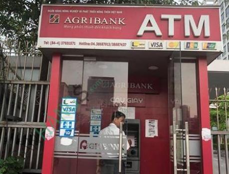 Ảnh Cây ATM ngân hàng Nông nghiệp Agribank Số 605 CMT8 1