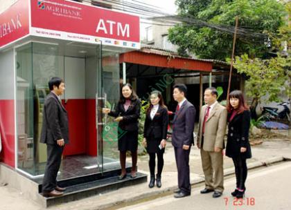 Ảnh Cây ATM ngân hàng Nông nghiệp Agribank Số 14 Nguyễn Giản Thanh 1