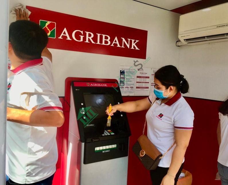 Ảnh Cây ATM ngân hàng Nông nghiệp Agribank Phòng giao dịch Phú Hưng 1