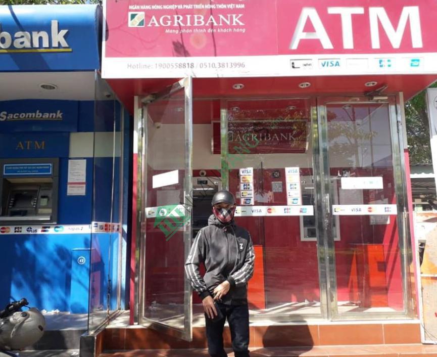 Ảnh Cây ATM ngân hàng Nông nghiệp Agribank Số 81A Trần Quang Khải 1