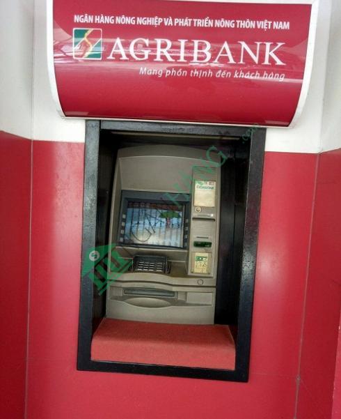 Ảnh Cây ATM ngân hàng Nông nghiệp Agribank Cổng  2- Khu công viên phần mềm Quang Trung 1